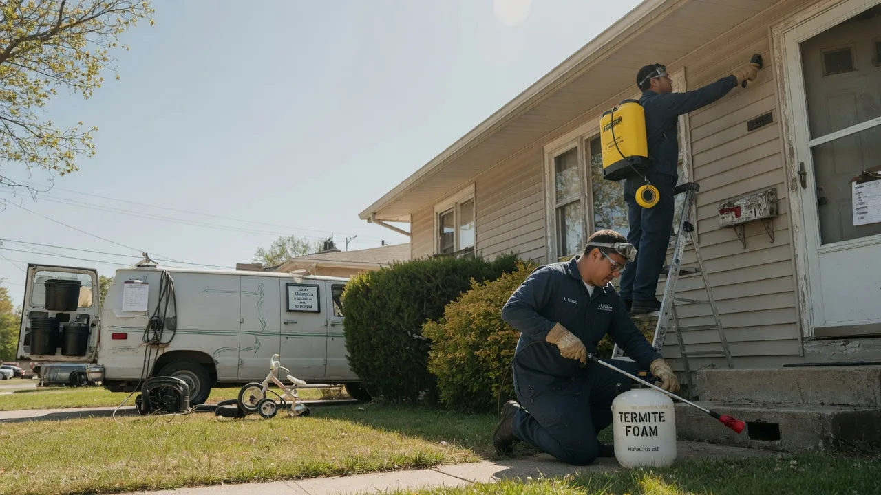 Pest Control in Wataga, IL near me